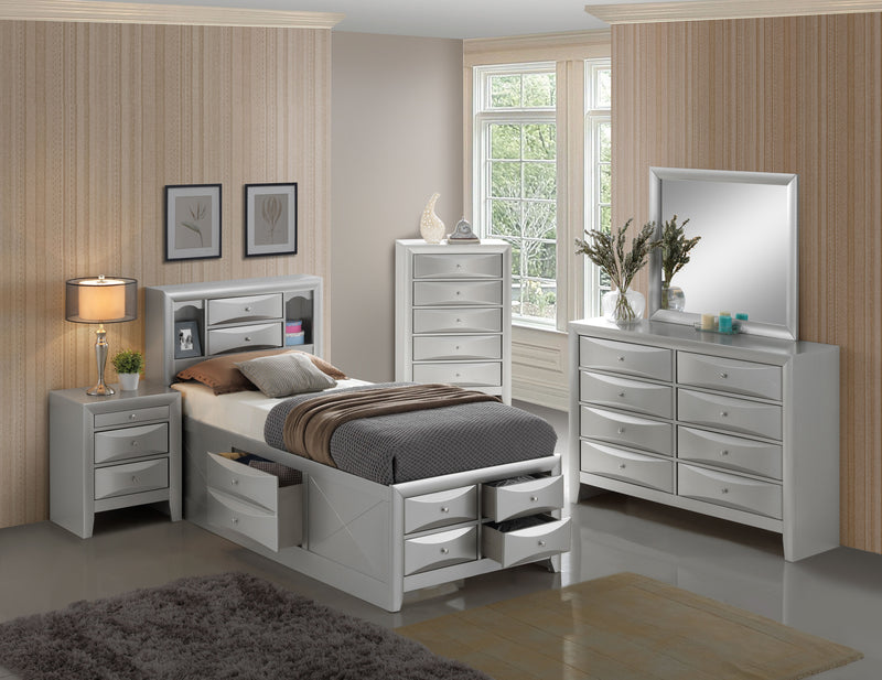 Marilla - Storage Bed