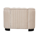 Upholstered Accent Sofa Chair With Removable Cushion