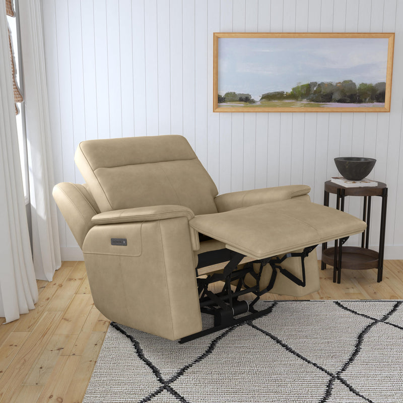 Odell - Power Recliner with Power Headrest & Lumbar