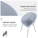 2 Pack Lounge Chair Set & Folding Square Table