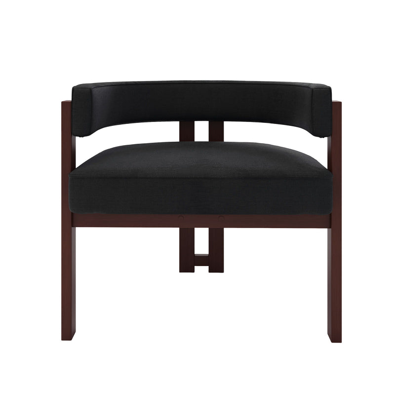Modern Accent Teddy Upholstered Armchair