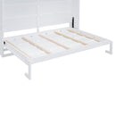 Murphy Modern Bed With Top Cabinets For Space Saving And Comfort