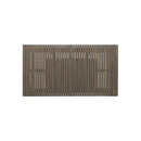 Outdoor Expandable Acacia Wood Dining Table With U Shaped Leg