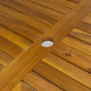 Gable Janiyah - 7 Pieces Outdoor Dining Set