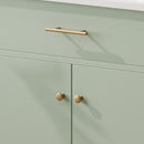 Bathroom Vanity With Sink, Soft Close Doors And Adjustable Shelf