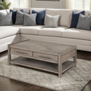 Cypress Lane - Coffee Table - White Oak