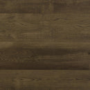 Burkhart - Round Pub Height Bistro Bar Table - Brown Oak