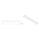 Charlston - Modern Sleigh Design Bed With LED