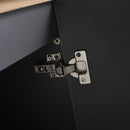 Contemporary Freestanding Bathroom Vanity With Adjustable Shelves