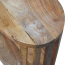 Ariella - Single Shelf Nightstand - Oak