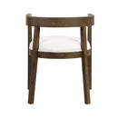 Contemporary Dining Chair Set With Armrests