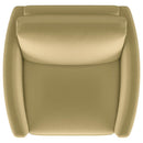 Corliss - Upholstered Arched Arm Accent Chair