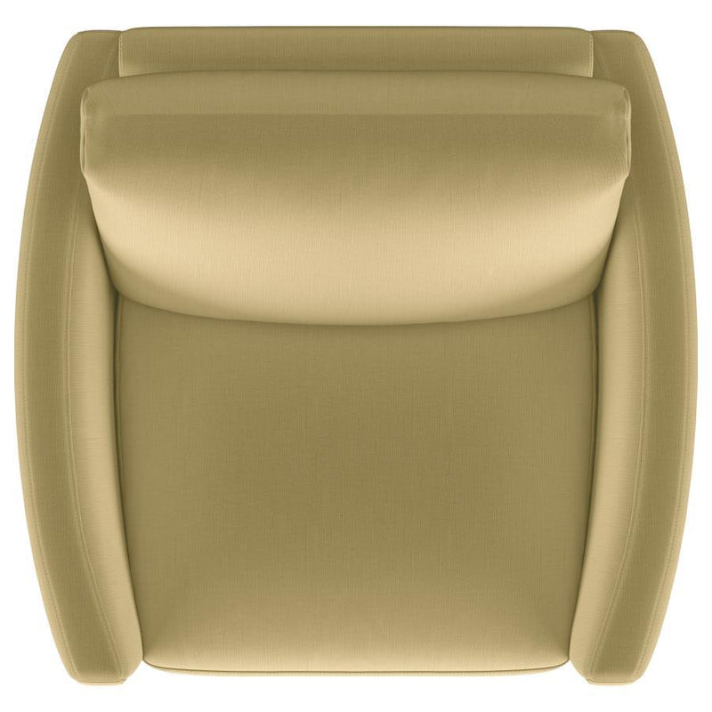 Corliss - Upholstered Arched Arm Accent Chair
