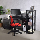 Lyphre - Computer Desk - Atlantic Fine Furniture Inc