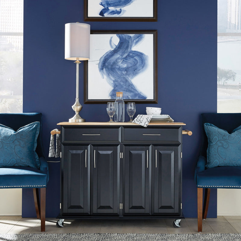 Dolly Madison - Kitchen Cart - Wood