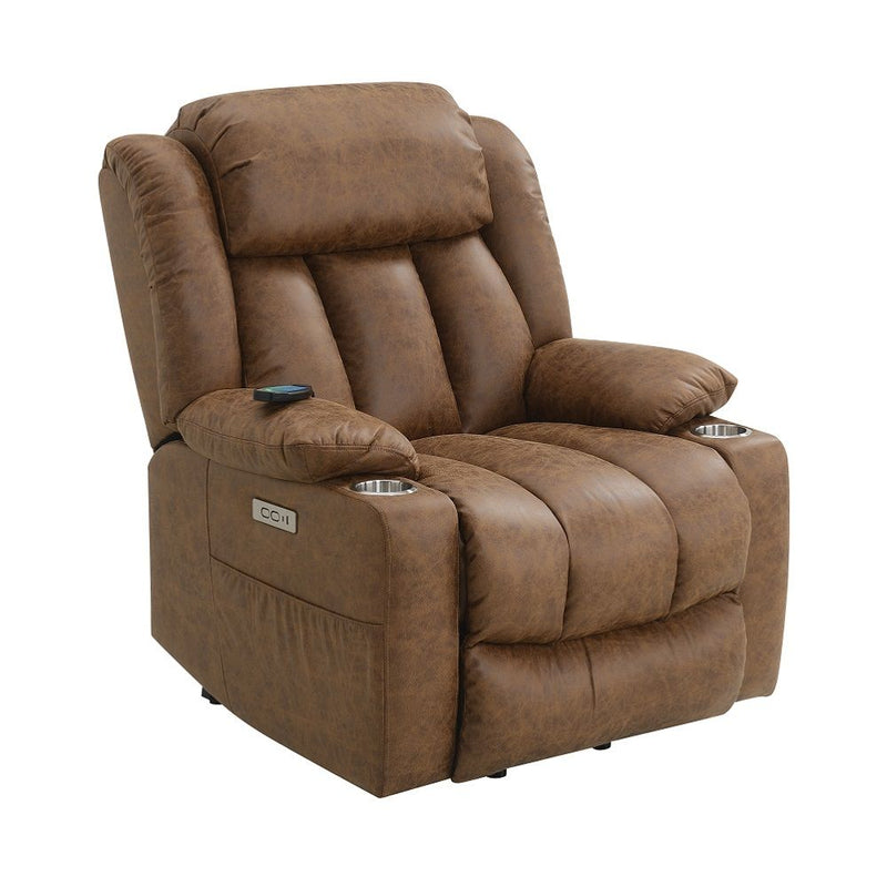 Omarion - Power Recliner With Lift & Heating & Massage