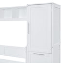 Space Saving Murphy Wall Bed With Closet And Drawers