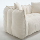 Cozy Beanbag Chair With High Resilience Foam Core For 2