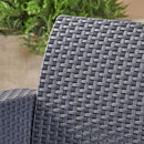 Outdoor Wicker Club Chair With Water Resistance