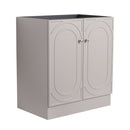 Modern Freestanding Bathroom Vanity With Soft Close Cabinet Doors