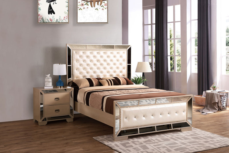 Stylish Contemporary Bed With Minimalist Design