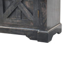 Regal - Rustic Sideboard - Black