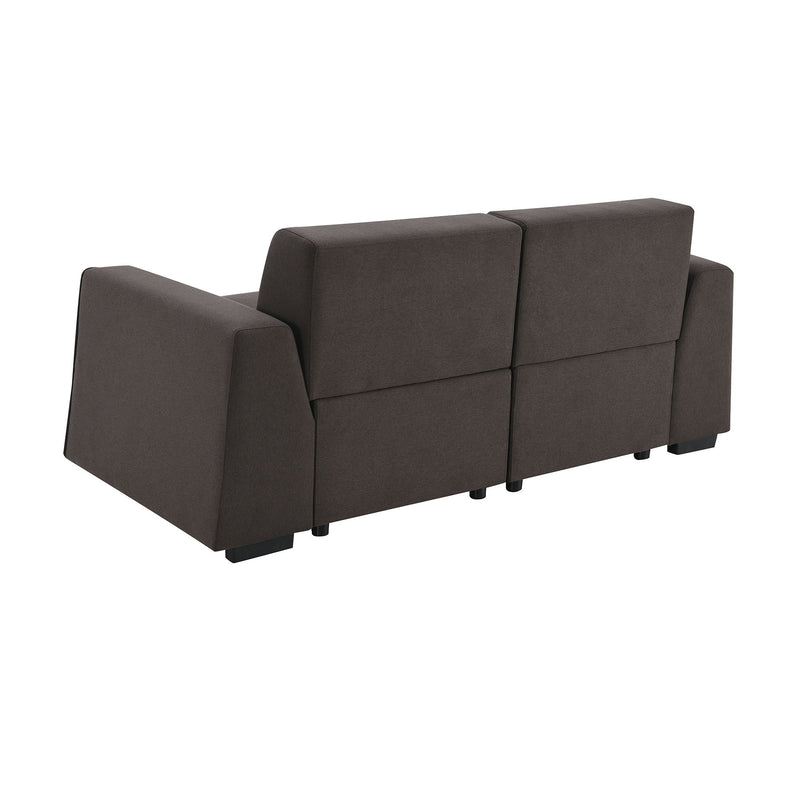 Modern Linen Sofa, Stylish And Minimalist 2-3 Seat Couch, Easy To Install, Exquisite Loveseat With Wide Armrests For Living Room