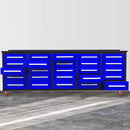 Workbench With Storage Drawers (25 Drawers)