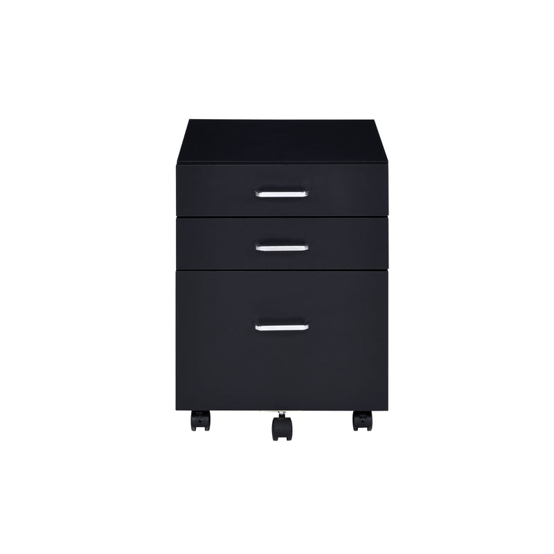 Tennos - Cabinet - Black / Chrome