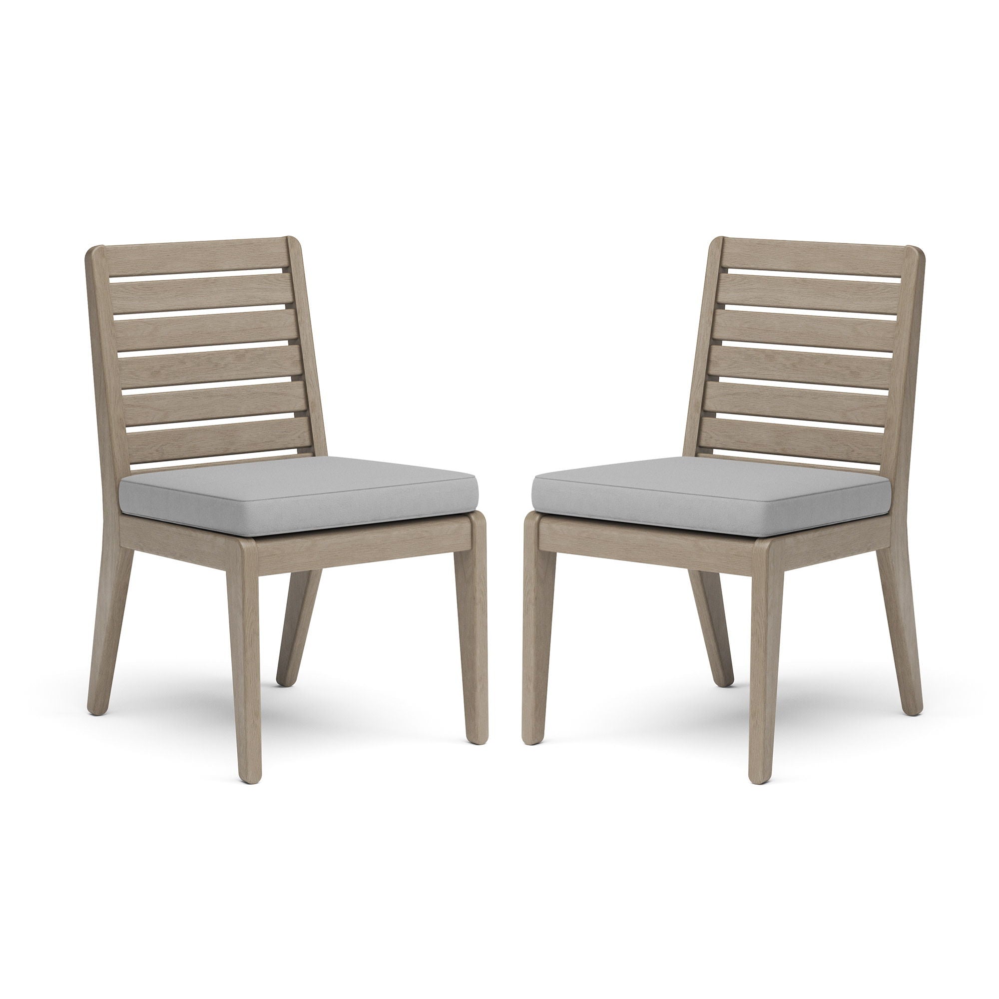 Sustain - Outdoor Dining Chair (Set of 2) - Gray