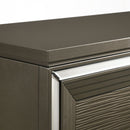 Twenty Nine - 2-Drawer Nightstand With USB - Dark Brown