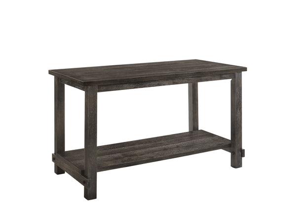 Martha II - Weathered Counter Height Table - Gray