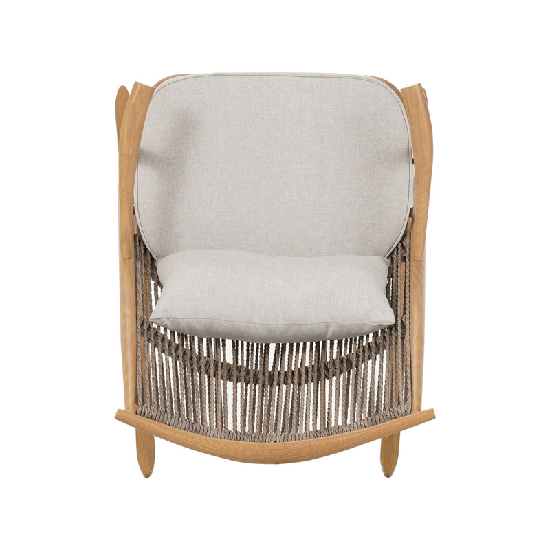 Outdoor Rocking Chair - Maple