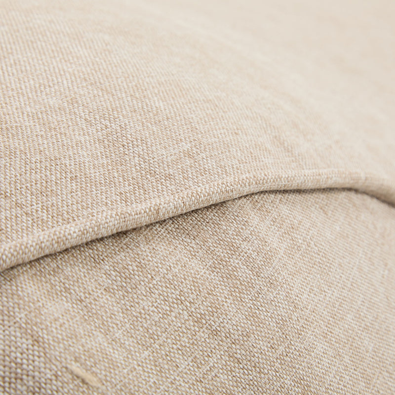 Lemoore - Outdoor Bean Bag Lounge Chair - Dark Beige