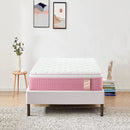 12" Hybrid Mattress With Individual Pocket Spring, Comortable Memory Foam