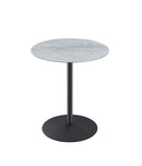 Circa - 17.5" End Table With Marble Textured Top