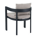 Elko Janiyah - Outdoor Patio Dining Set Dining Chairs And Dining Table
