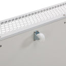 Queen Size Storage Bed Metal Platform Bed with a Big Drawer - Beige