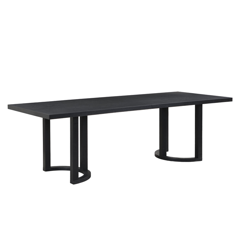 Modern Dining Table Solid Wood