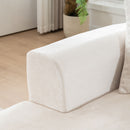 Modular Sectional Sofa With L Shape Chaise With Deep Seat