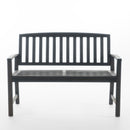Farmhouse Style Loja Bench Indoor / Outdoor
