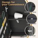 Aluminium Medicine Cabinet Mirror With LED Light And Defogging Function - Gray