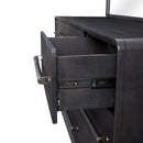 9 Drawer Dresser - Black
