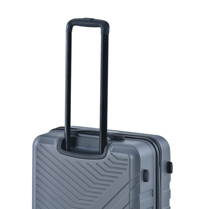 3 Piece Luggage Sets Lightweight Suitcase With Two Hooks, Spinner Wheels, Tsa Lock, Durable Hard Shell