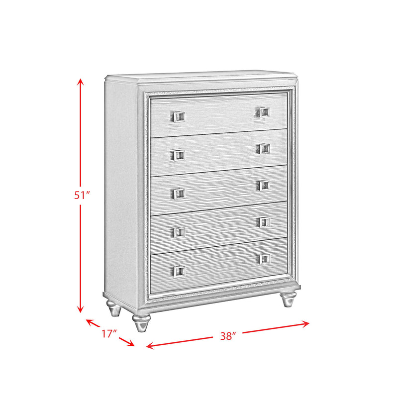 Moonstone - Panel Bedroom Set