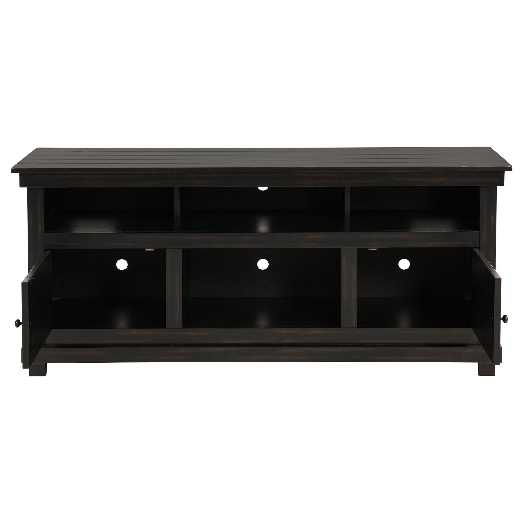 Payne 60-inch TV Stand Media Console Distressed Java