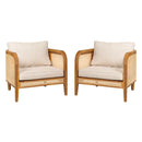 Kirkby - Bohemian Outdoor Patio Cushioned Arm Chair