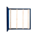 Ericson - King Bed - Navy