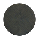 Amherst - Dining Table With Wood Leg - Gray Finish