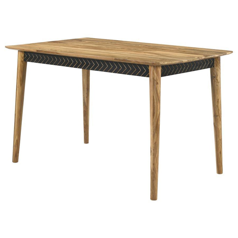 Partridge - Counter Height Dining Table - Sheesham